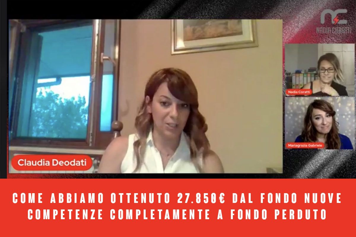 Al momento stai visualizzando Come Abbiamo Ottenuto 27.850 € dal Fondo Nuove Competenze Completamente a Fondo Perduto