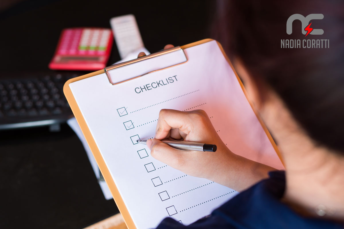Scopri di più sull'articolo Check List Covid