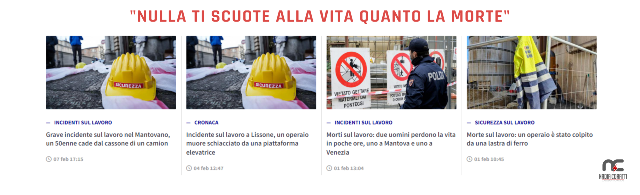 modifiche salute e sicurezza